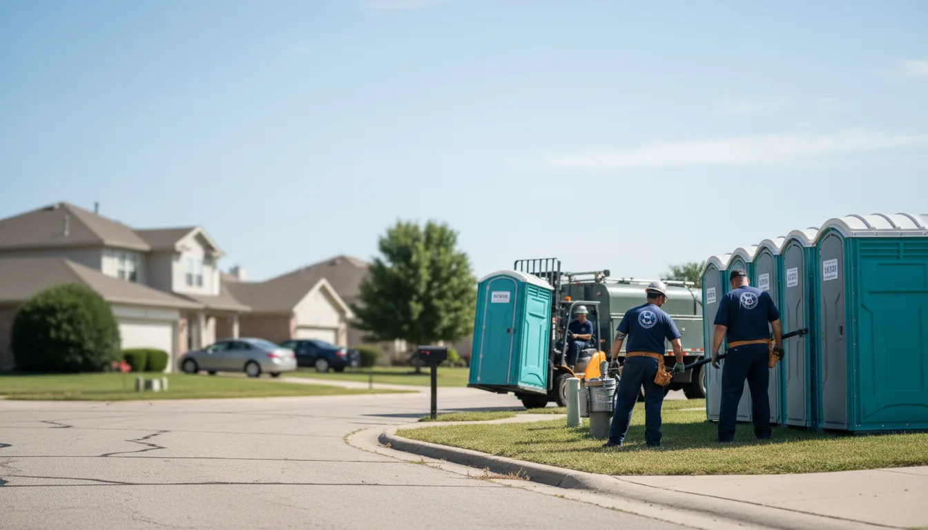 Porta Potty Rental in Fredonia, NY near me
